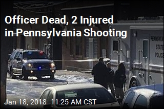 Officer Dead, 2 Injured in Pennsylvania Shooting