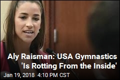 Aly Raisman to Larry Nassar: &#39;You Are Nothing&#39;