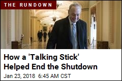 Trump: Democrats Caved on Shutdown