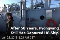 After 50 Years, Pyongyang Still Has Captured US Ship