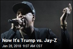 Now It&#39;s Trump vs. Jay-Z