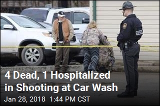 5 Dead, 1 Hospitalized in Shooting at Car Wash
