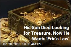 Hunt for $2M Buried Treasure Claims 3rd Life