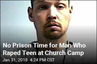 No Prison Time for Man Who Raped Teen at Church Camp