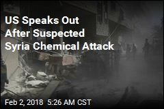US Speaks Out After Suspected Syria Chemical Attack