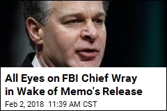 One Big &#39;Memo&#39; Question: Will FBI&#39;s Wray Resign?