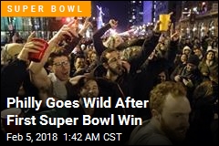 Philly Goes Wild After First Super Bowl Win