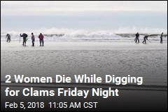 2 Women Digging for Clams Vanish at Opposite Ends of Bay