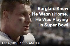 Burglars Knew He Wasn&#39;t Home. He Was Playing in Super Bowl