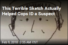 This Sketch Actually Helped Cops ID a Suspect