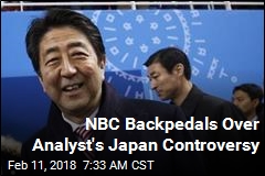 NBC Backpedals Over Analyst&#39;s Japan Controversy