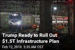 Trump Ready to Roll Out $1.5T Infrastructure Plan