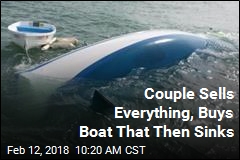 Couple Sells Everything, Buys Boat That Then Sinks