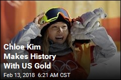 &#39;American Dream&#39;: Chloe Kim Takes Gold
