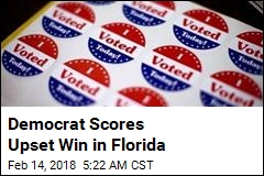 Democrat Scores Upset Win in Florida
