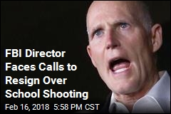 Florida Gov: FBI Director Should Resign Over School Shooting