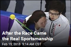 After the Race Came the Real Sportsmanship
