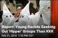 KKK Chapters Drop Steeply Despite &#39;Hate Group&#39; Surge