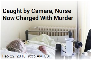 Caught by Camera, Nurse Now Charged With Murder