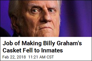 Billy Graham to Be Buried in Inmate-Made Casket