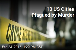 10 US Cities Plagued by Murder