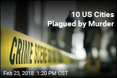 10 US Cities Plagued by Murder