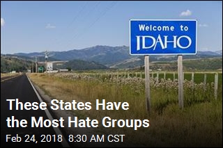 10 States With the Most Hate Groups