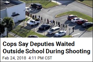 Cops Say Deputies Waited Outside School During Shooting