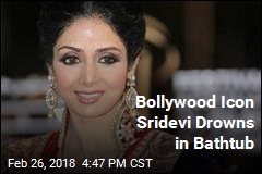 First Female Bollywood Superstar Drowns in Bathtub