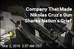Gun Company CEO Says He &#39;Shares Nation&#39;s Grief&#39;