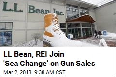 LL Bean Joins Walmart, Dick&#39;s: We&#39;re Changing Gun Sales, Too