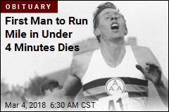 First Man to Run Mile in Under 4 Minutes Dies