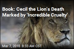 New Book Details Cecil the Lion&#39;s Brutal Death