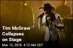 Tim McGraw Collapses During Ireland Concert