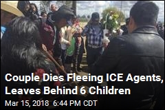 Parents Fleeing ICE Agents Die in California Crash