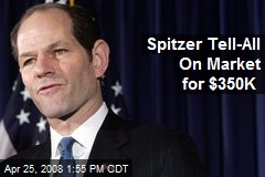 Spitzer Tell-All On Market for $350K