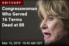 &#39;Tough as Nails&#39; Congresswoman Louise Slaughter Dies at 88