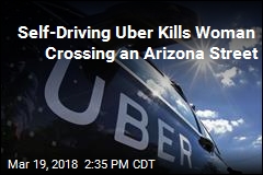 Self-Driving Uber Fatally Hits Pedestrian