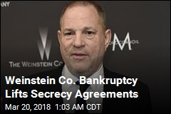 Weinstein Bankruptcy Lifts Secrecy Agreements