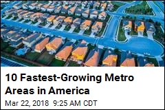 10 Fastest-Growing Metro Areas in America