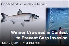 Michigan Crowns Winner in Invasive Carp Contest