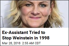 Ex-Assistant Tried to Stop Weinstein in 1998