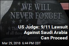 US Judge Won&#39;t Toss 9/11 Lawsuit Against Saudi Arabia