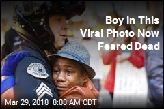 Boy in This Viral Photo Now Feared Dead
