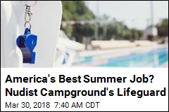 Nudist Campground Has Job Opening: Lifeguard