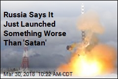 Report: Russia Upgrades &#39;Satan,&#39; Test-Launches New ICBM