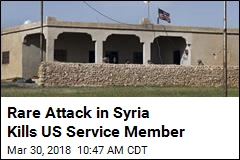 US Troop Killed in Surprise Syrian Bomb Attack