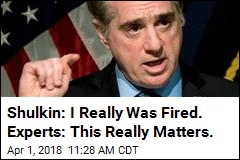 Shulkin Insists He Was Fired. Here&#39;s Why It Matters