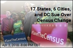 17 States, 6 Cities, and DC Sue Over Census