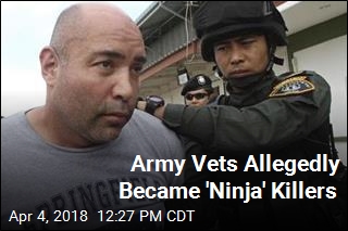 Army Vets Allegedly Became &#39;Ninja&#39; Killers